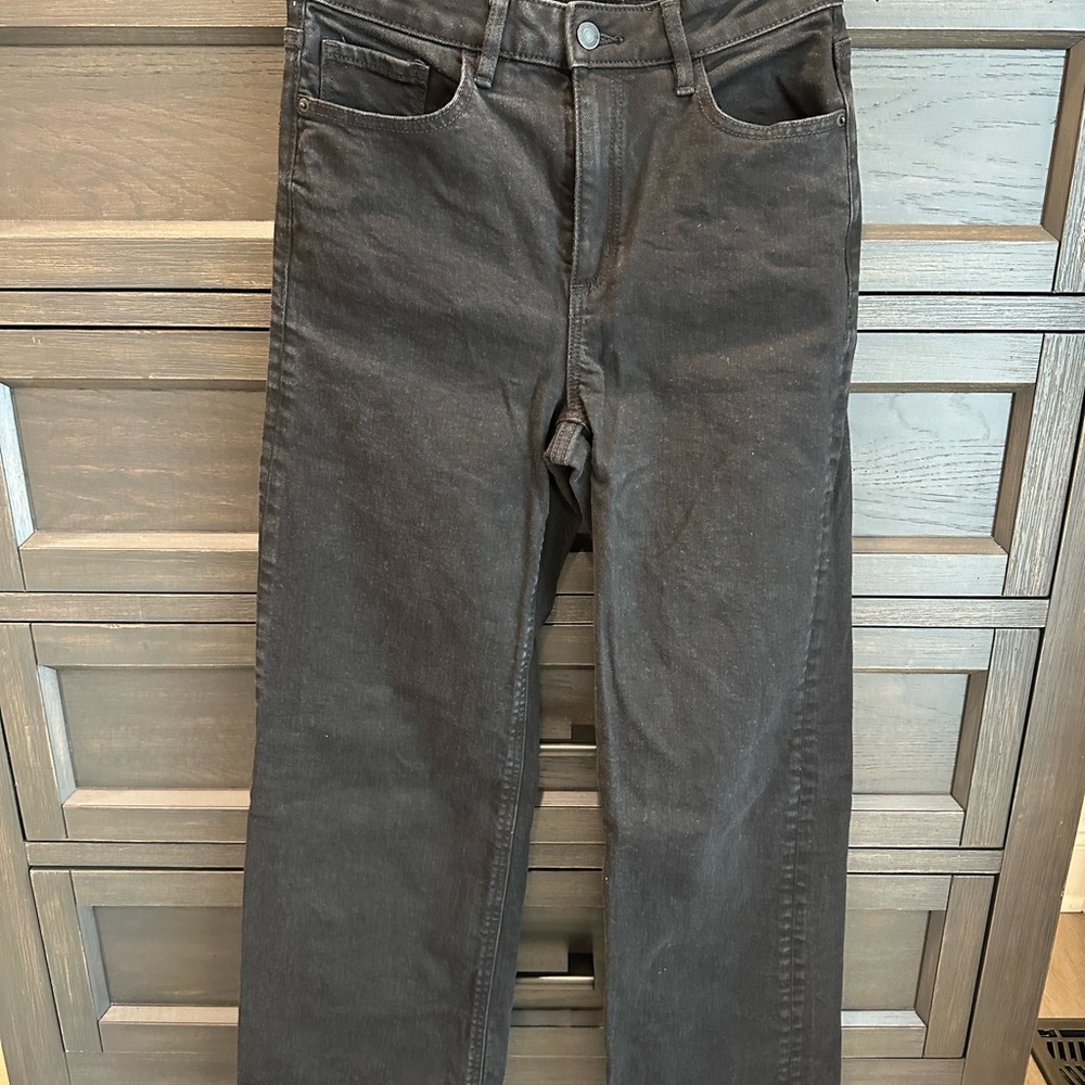 DYNAMITE- Heidi wide leg  Black Jeans